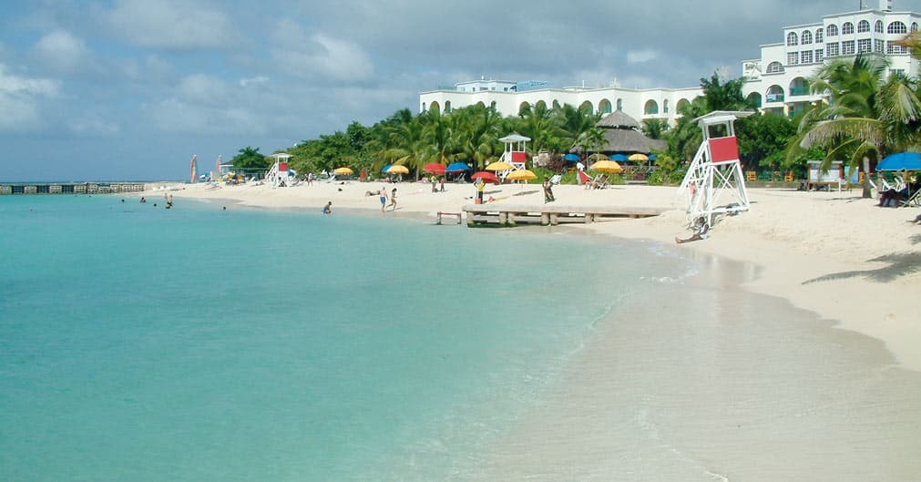 Montego Bay, north coast, vue principale