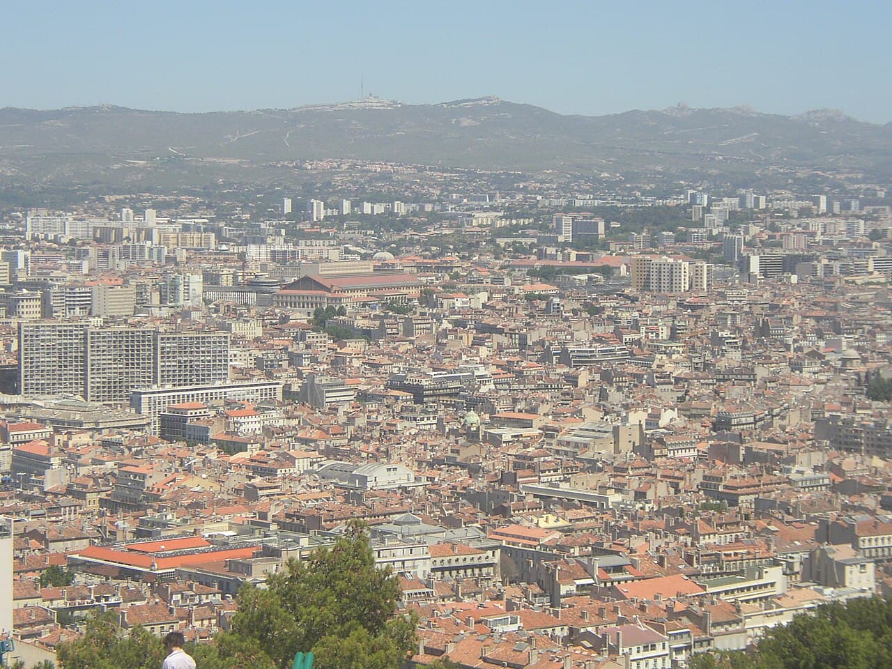 Views of the Old Port, Marseille, France