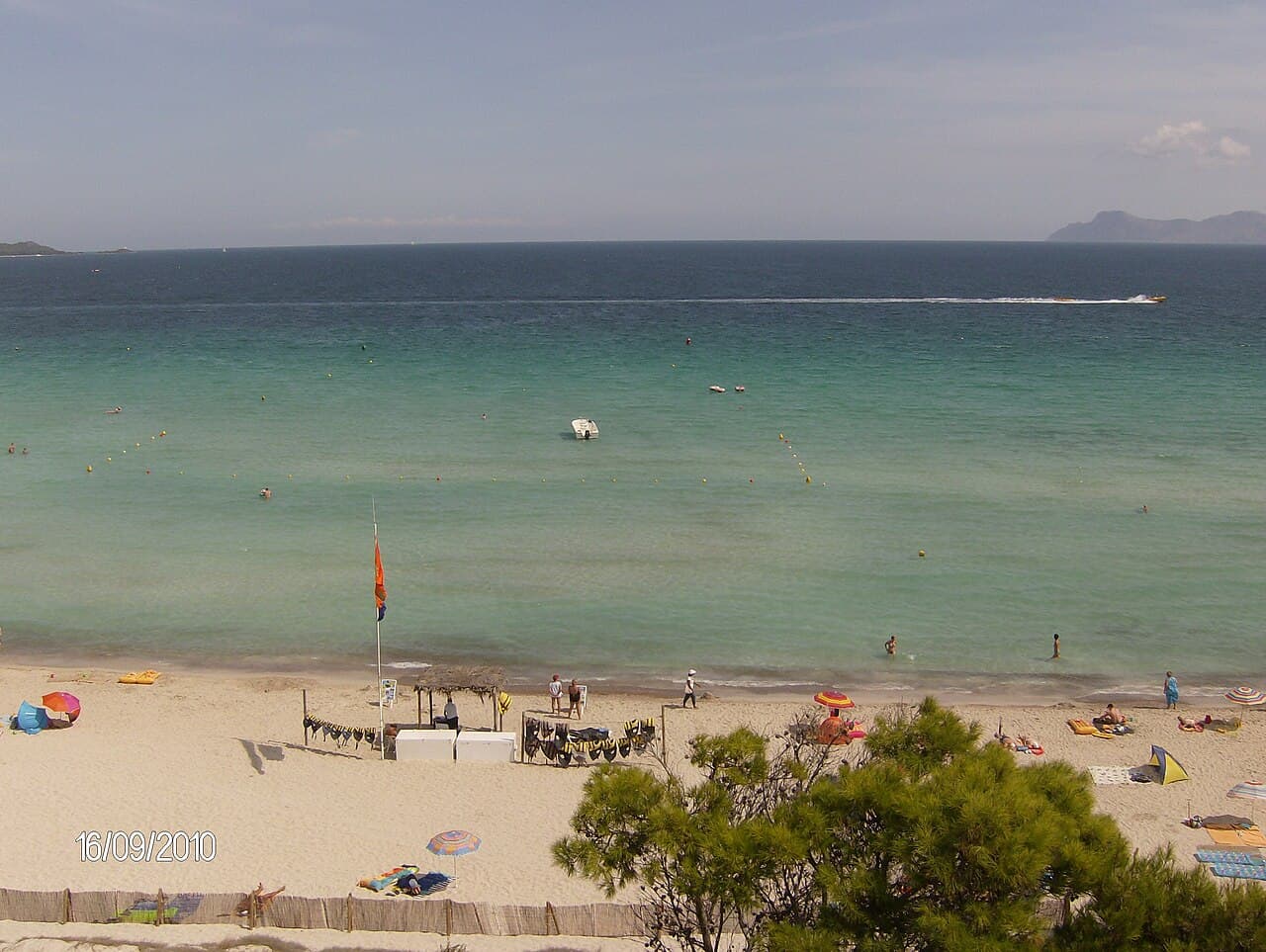 Family club in the bay of Alcúdia, Alcúdia, Espagne