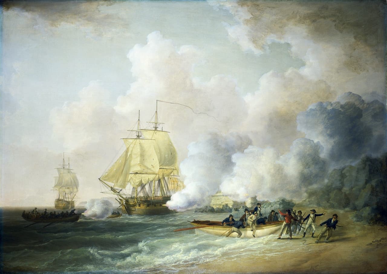 The Antilles, departing from Fort-de-France, Fort-de-France, Martinique